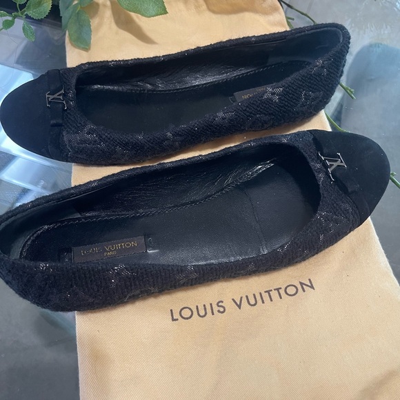 Louis Vuitton Monogram Flats Size EU 37 - Picture 5 of 7